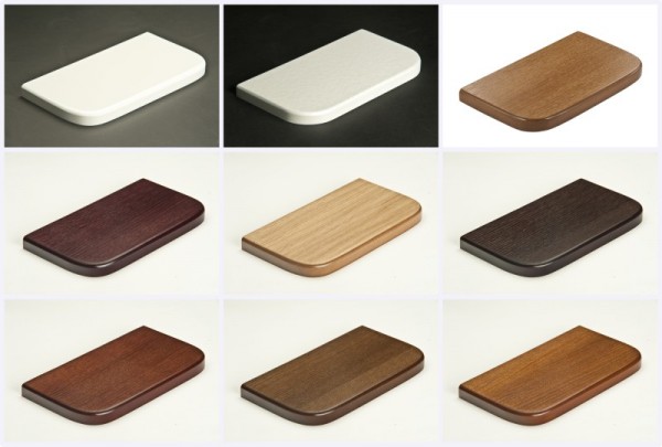 Parapety MDF