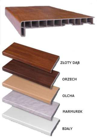 Parapety komorowe